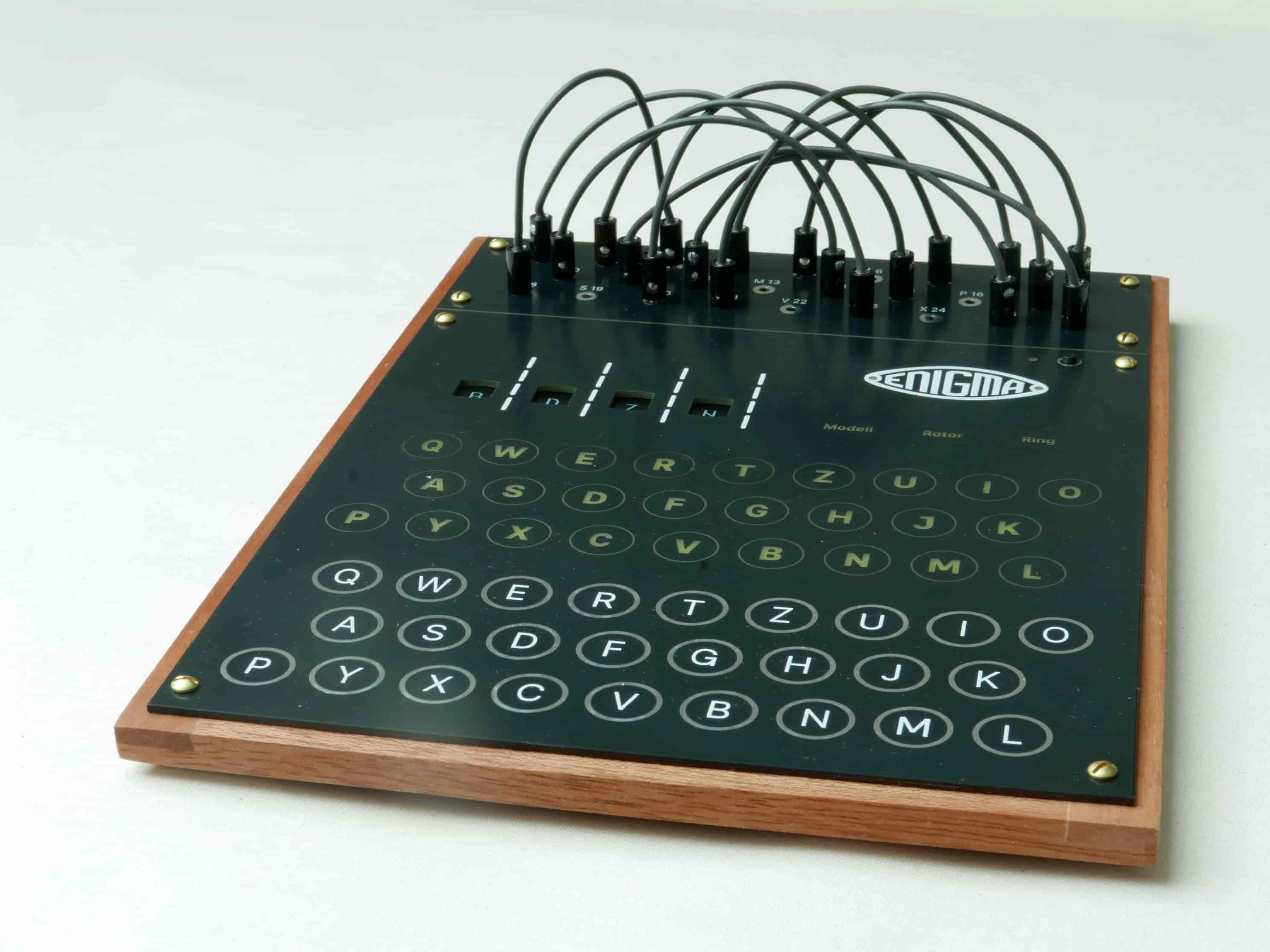 Enigma Touch from Obsolescence Guaranteed on Tindie